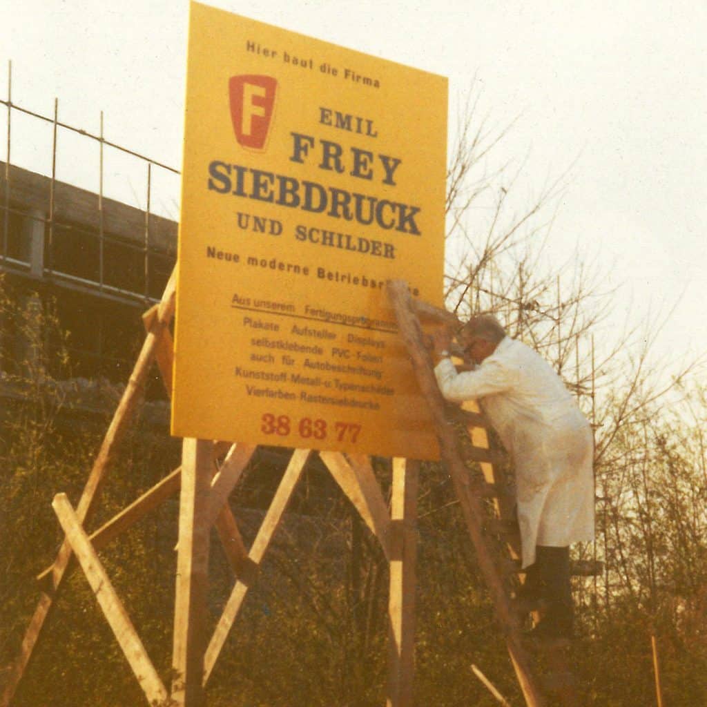Siebdruck Emily Frey