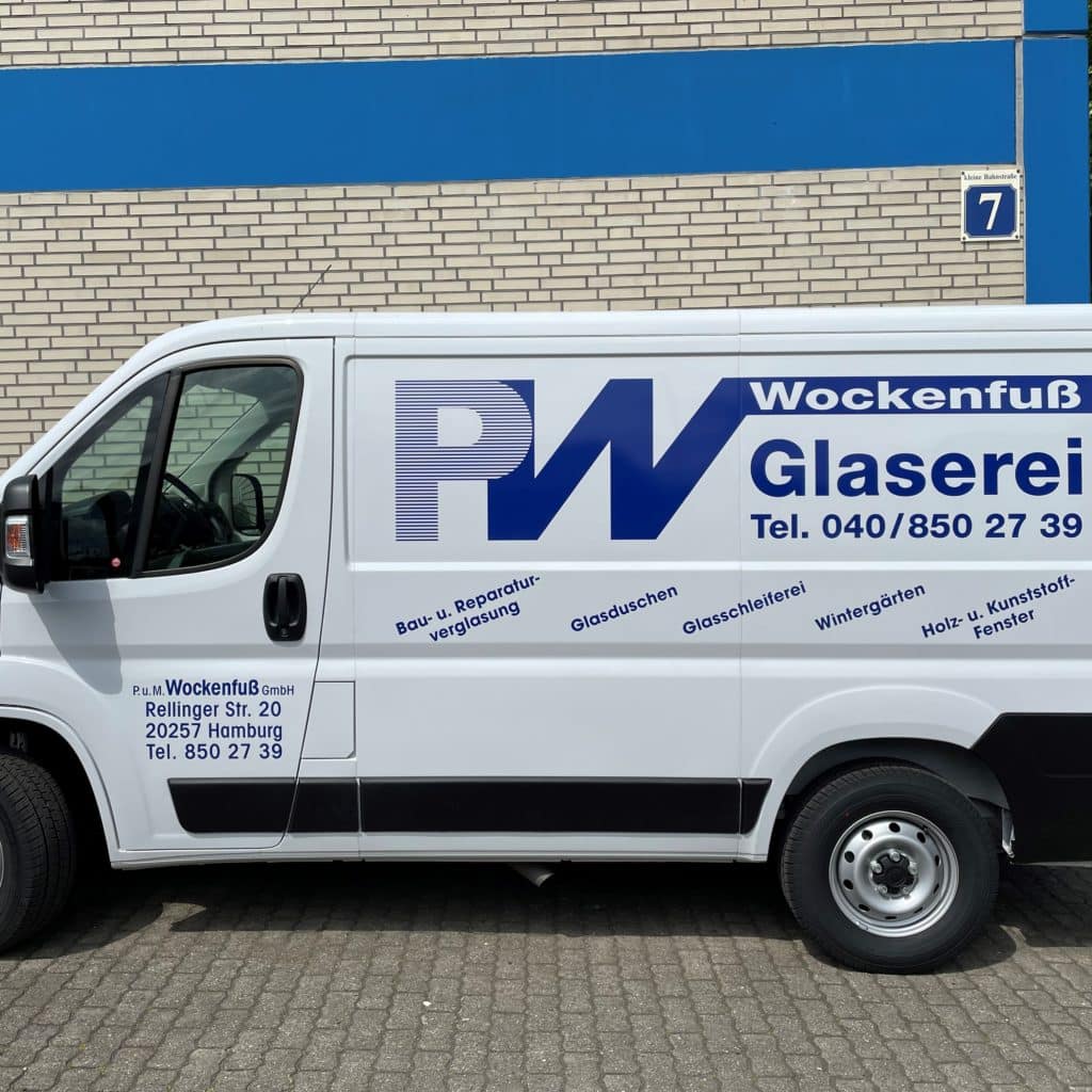 Fahrzeugbeschriftung Hamburg